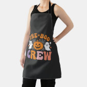 Tablier Équipe de fantômes de citrouille Halloween Design_ (Insitu)