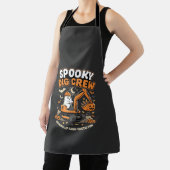Tablier Équipe de fouille hantée d'Halloween (Insitu)