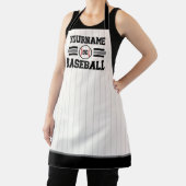 Tablier Équipe de joueurs de baseball rétro personnalisés  (Insitu)