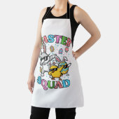 Tablier Équipe de Pâques Lapin Œuf Poussin Dab Équipage Co (Insitu)