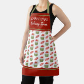 Tablier Équipe de pâtisserie de Noël (Insitu)