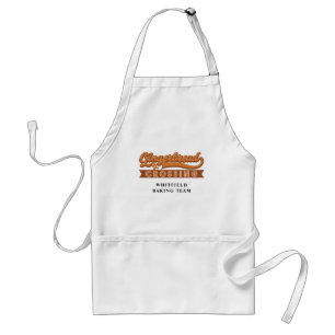 Tablier Équipe de pâtisserie de Noël