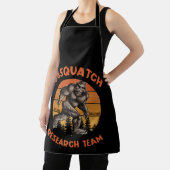 Tablier Équipe de recherche Bigfoot Retro Vintage Sasquatc (Insitu)