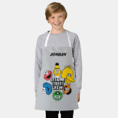 Tablier Équipe de Sesame Street (Porté)