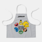 Tablier Équipe de Sesame Street (Recto)