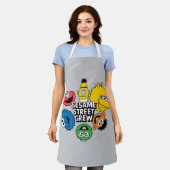 Tablier Équipe de Sesame Street (Porté)