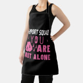 Tablier Équipe de soutien Vous n'êtes pas seul (Insitu)