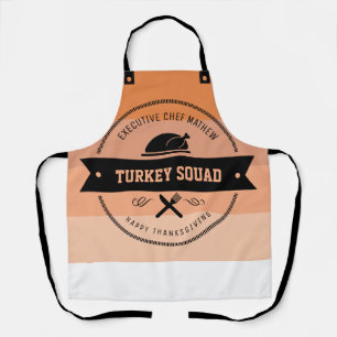Tablier Équipe de Turquie de marque Ombre Orange Stripe H