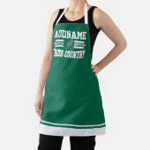 Tablier Équipe d'exécution de l'AJOUT personnalisée pour l (Insitu)