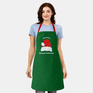 Tablier Équipe populaire de cuisson de biscuits de Noël de