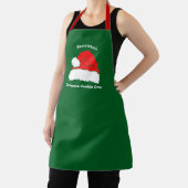 Tablier Équipe populaire de cuisson de biscuits de Noël du (Insitu)