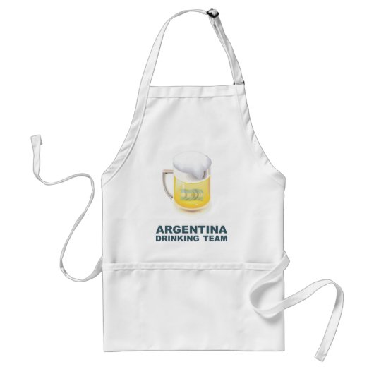 Tablier Équipe potable de l'Argentine (Devant)