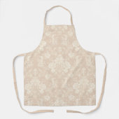 Tablier Équipe romaine de Floral Damask (Recto)