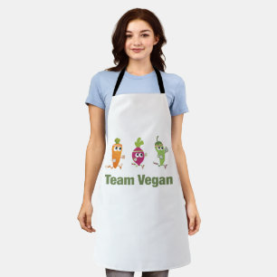 Tablier Équipe Vegan Adulte Apron