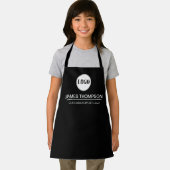Tablier Équipement de logo personnalisé pour l'employé de (Insitu)