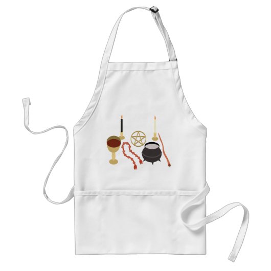 Tablier Équipement Wiccan (Devant)