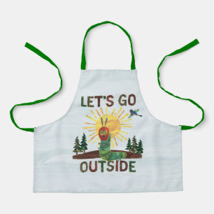 Tablier Eric Carle   Allons dehors