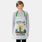 Tablier Eric Carle | Allons dehors (Porté)