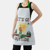 Tablier Eric Carle | Allons dehors (Insitu)