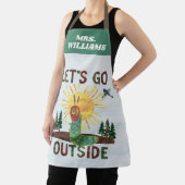 Tablier Eric Carle | Allons dehors (Insitu)