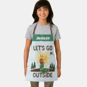 Tablier Eric Carle | Allons dehors (Insitu)