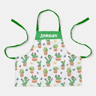 Tablier Eric Carle Caterpillar, Cactus et Papillon Pa