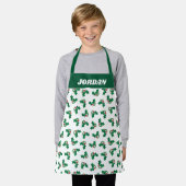 Tablier Eric Carle Christmas Caterpillar (Porté)