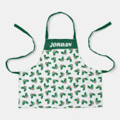 Tablier Eric Carle Christmas Caterpillar (Recto)