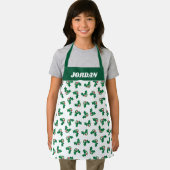 Tablier Eric Carle Christmas Caterpillar (Insitu)