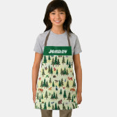 Tablier Eric Carle | Prêt pour le Motif de loisirs foresti (Insitu)