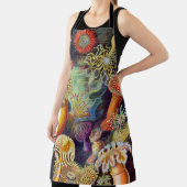 Tablier Ernst Haeckel Sea Anemones Marine : Actiniae (Insitu)