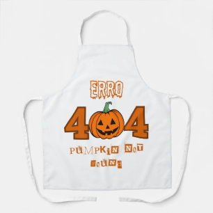 Tablier Erreur 404 Costume introuvable Halloween pour les 