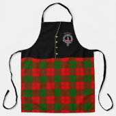 Tablier Erskine Clan Badge & Tartan Kilt (Recto)