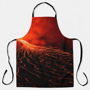 Tablier éruption volcanique