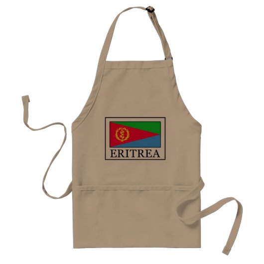 Tablier Érythrée (Devant)