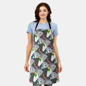 Tablier Escalade intérieure  (Porté)