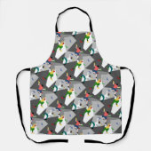 Tablier Escalade intérieure  (Recto)