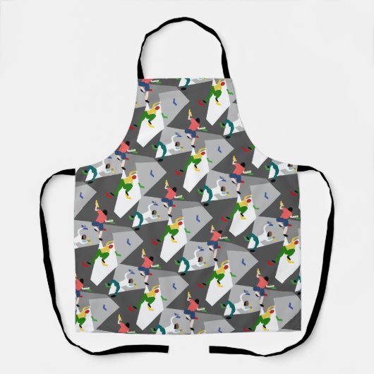 Tablier Escalade intérieure  (Recto)