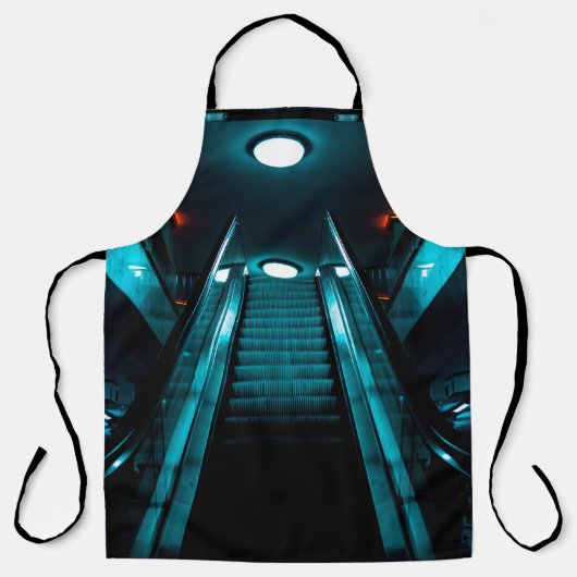 TABLIER ESCALATEUR VIDE (Recto)
