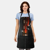 Tablier Escalier gothique (Porté)