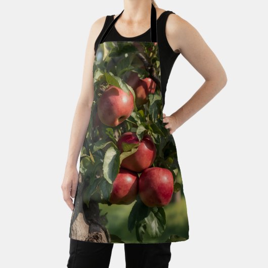 Tablier Espace à thème de l'arbre Apple (Insitu)