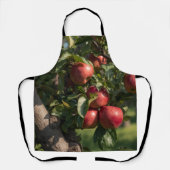 Tablier Espace à thème de l'arbre Apple (Recto)