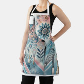 Tablier ✨ espace Abstrait animé avec thème de cuisine (Insitu)