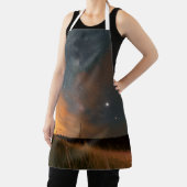 Tablier Espace adorable (Insitu)