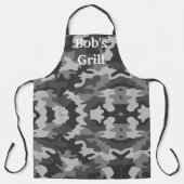 Tablier Espace affaires Camouflage gris (Recto)