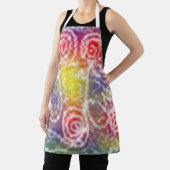 Tablier Espace Art de la ligne Tie Dye (Insitu)