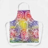 Tablier Espace Art de la ligne Tie Dye (Recto)