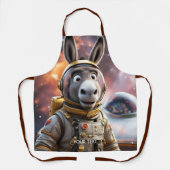 Tablier Espace astronaute Imaginaire (Recto)