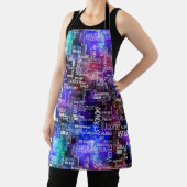 Tablier Espace astronomique (Insitu)