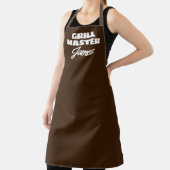 Tablier Espace barbecue Brown pour les hommes (grande tail (Insitu)